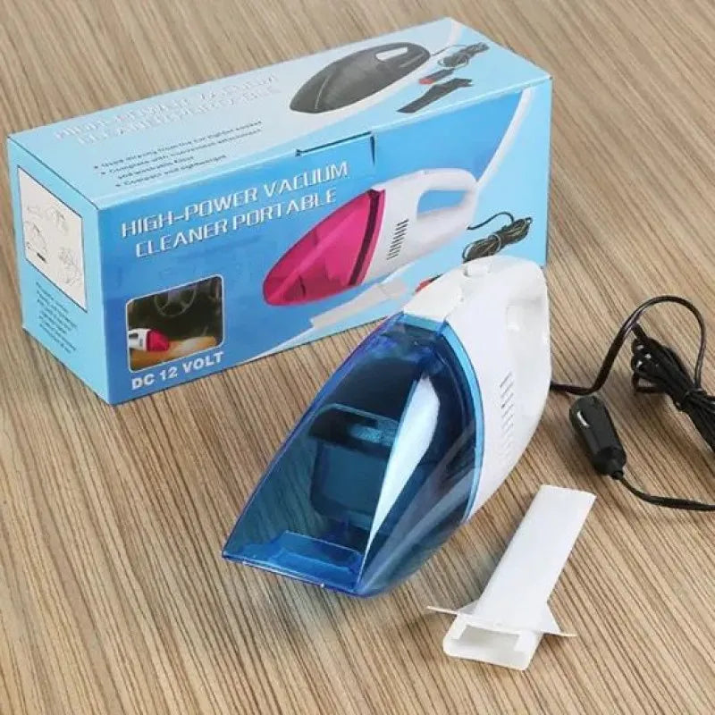 Blue car vacuum