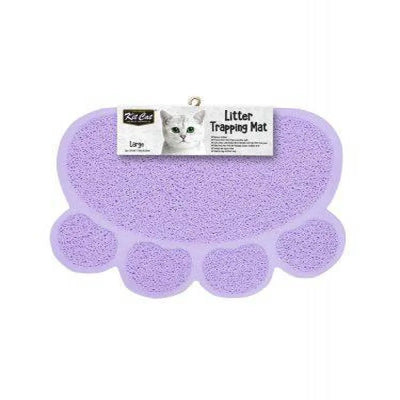 Kit Kat Litter Mat Small Purple 30x40cm