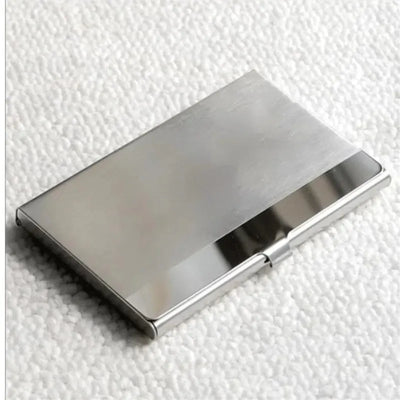 Stainless Steel Business Card Holder