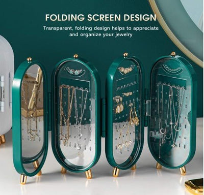 Folding Screen Jewelry Box