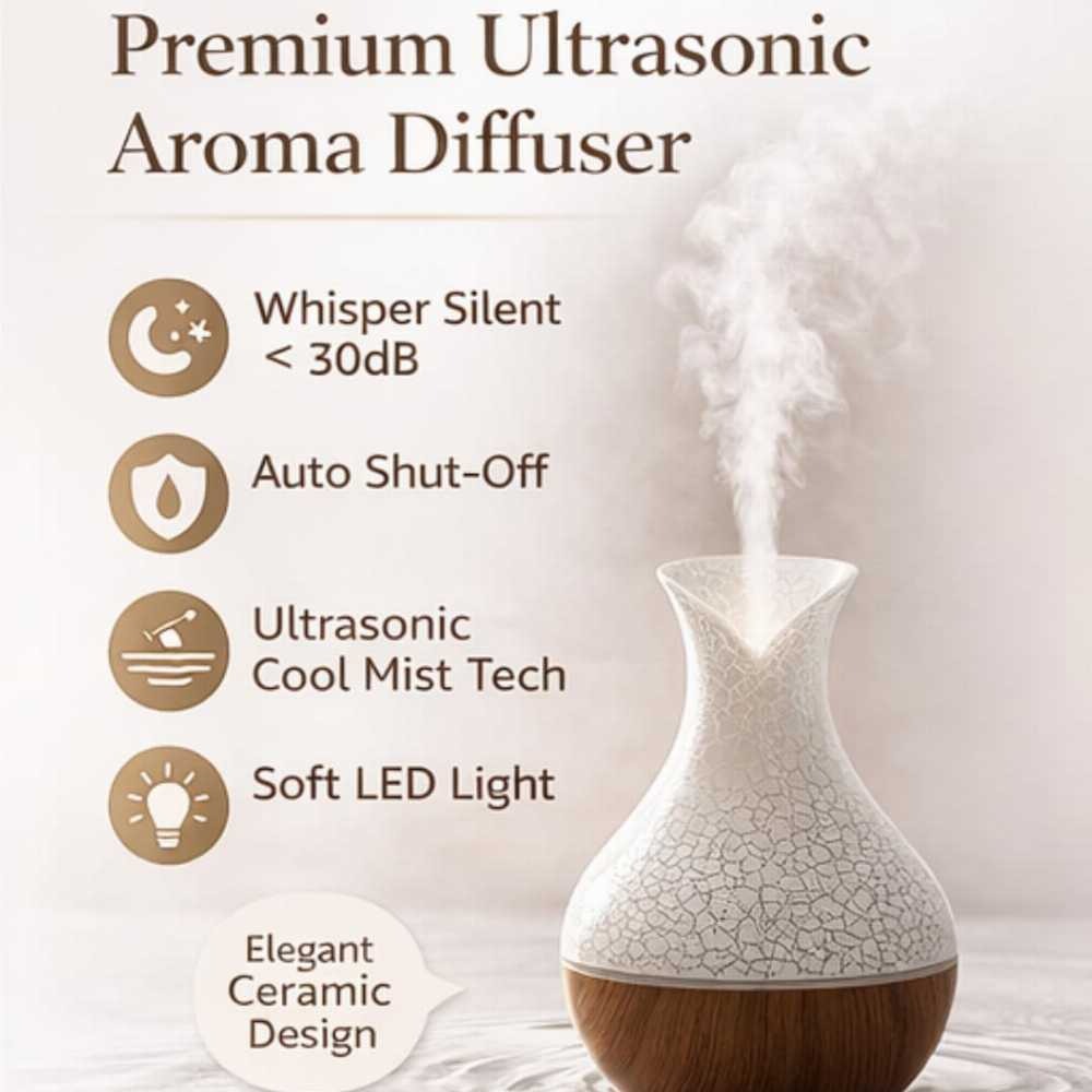 Wood Grain Aroma Diffuser