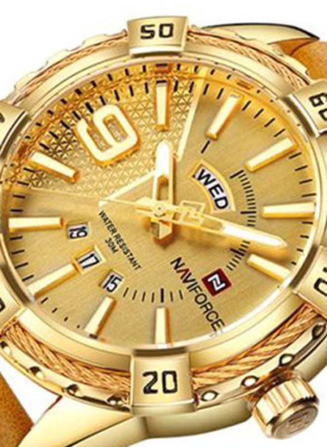 Water Resistant Analog Watch 1J2785BR-1