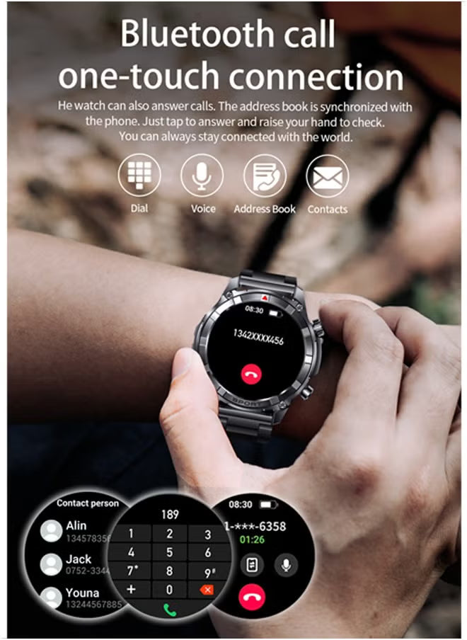 W 10 2.29-inch High-Definition Smart Watch Set