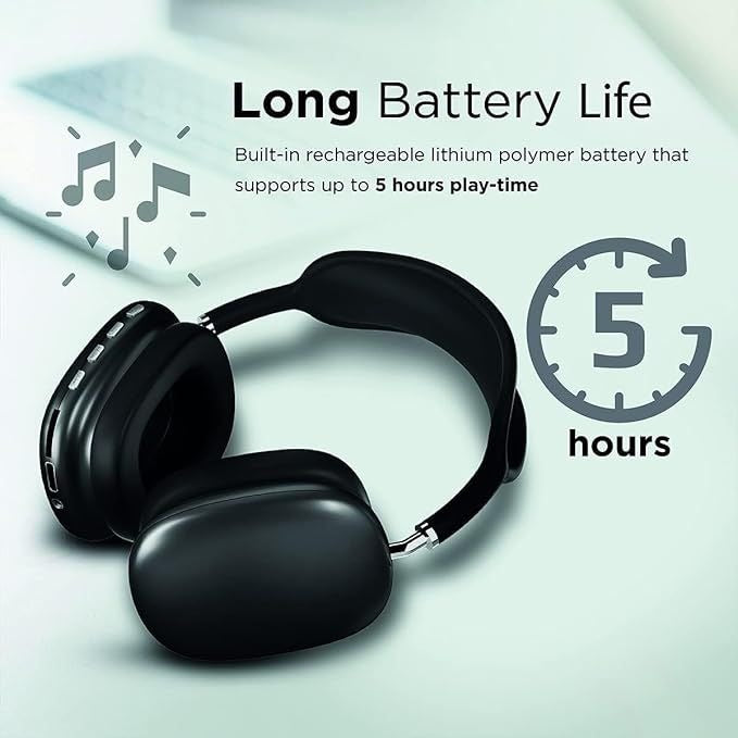 EchoWave P9 Wireless Headphones