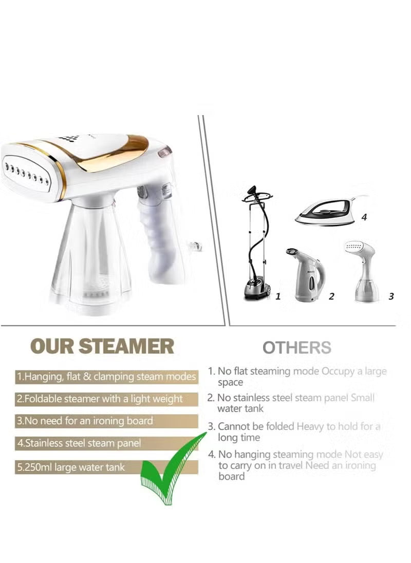 Handheld Garment Steamer