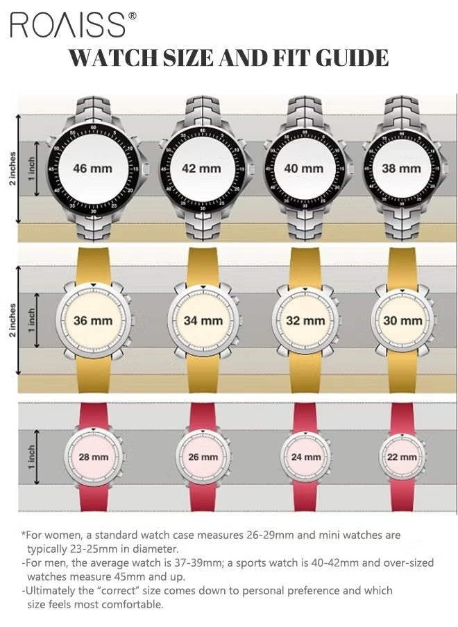 Steel Strap Couple Quartz Watch Set