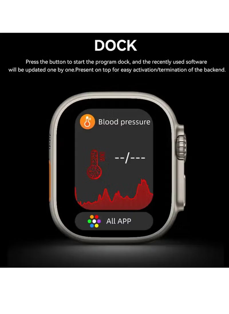 Smart Watch Ultra 2 AMOLED Series 9