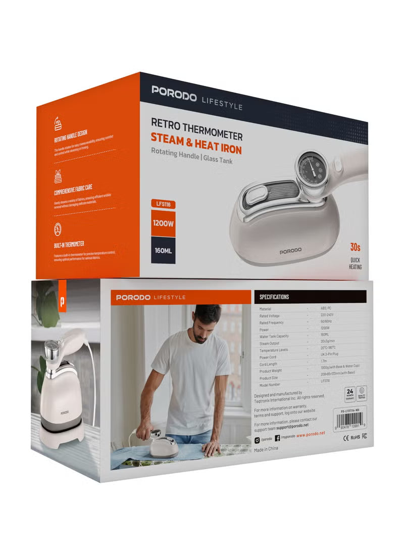 Steam & Heat Iron