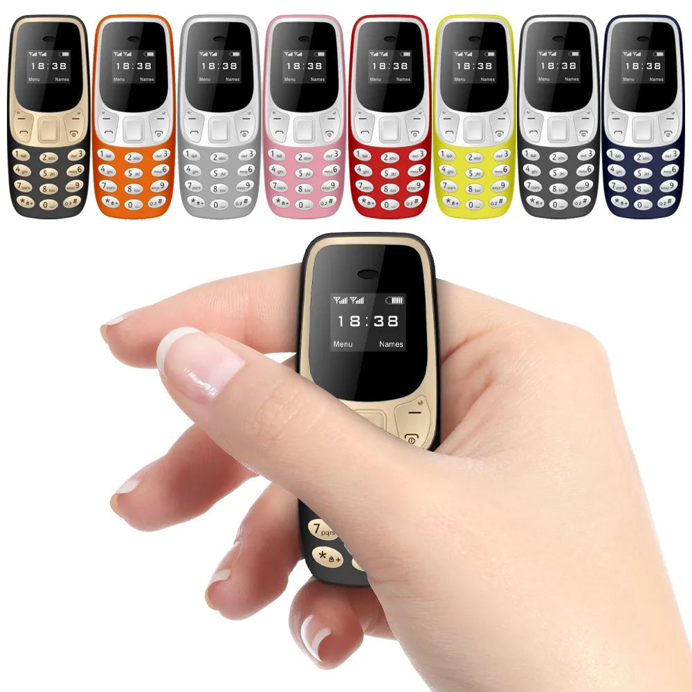 Mini Mobile with BT headset - Smallest Mobile Ever