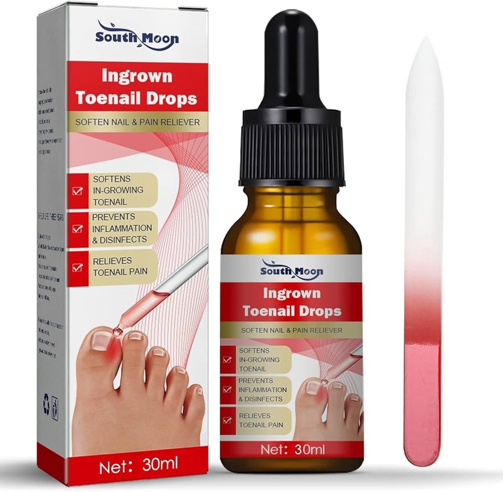30ML Ingrown Toenail Treatment,nail Growth Treatment,ingrown Toenail