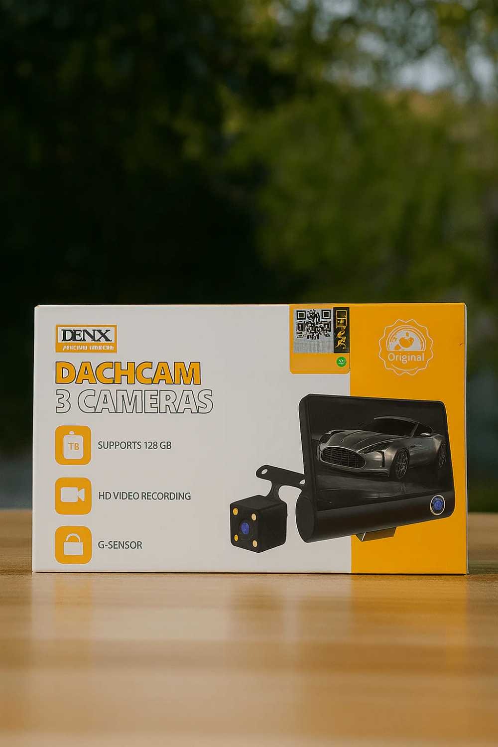 Denx - Dashcam 3 Camera System