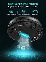 X8 Robot Vacuum Cleaner ,Laser System