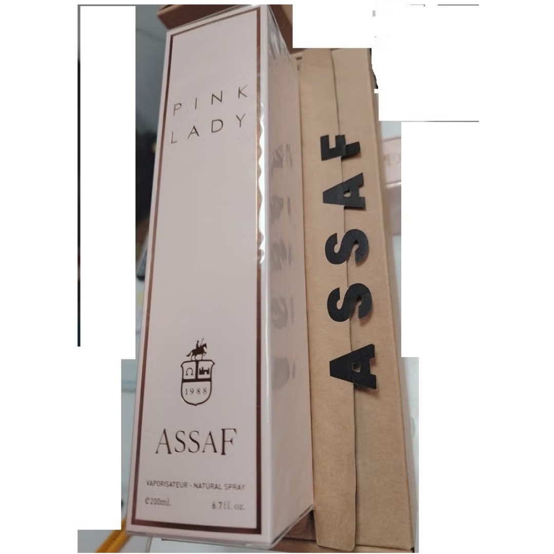 Pink Lady Assaf Vaporisateur Natural Spray