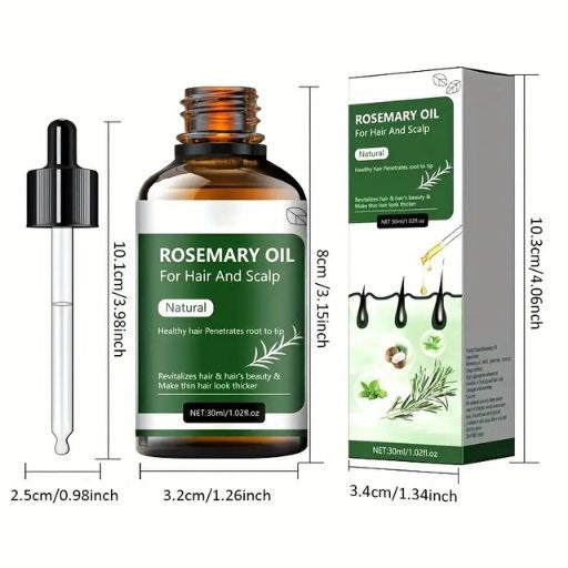 ROZINO Rosemary Hair Oil - 100% Pure