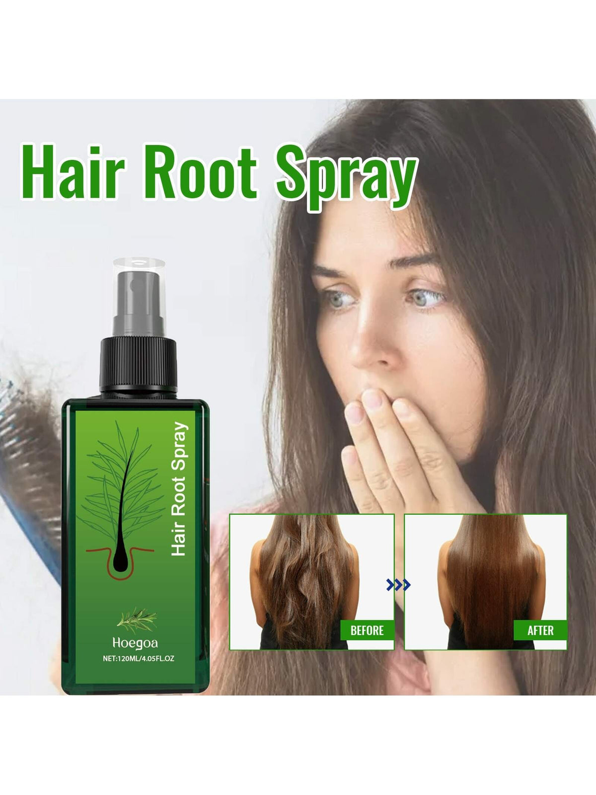 Rosemary Oil Hair Spray
