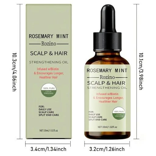 Hair Care Essential Oil – Strengthening & Repairing Serum