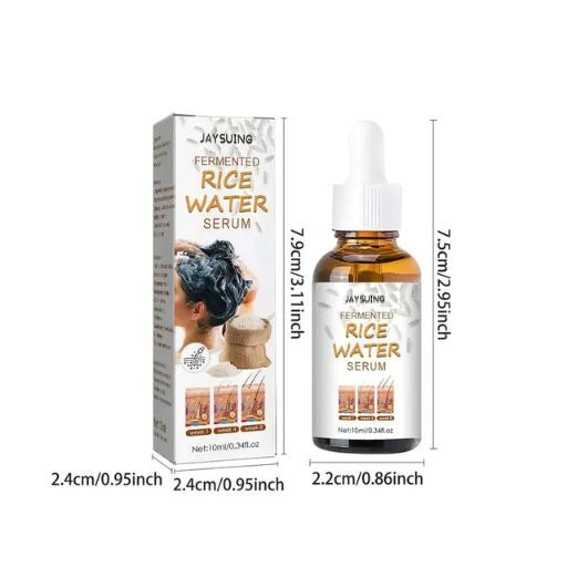 Rice Water Hair Essence Spray - Gloosy Hair, Moisturizes Hair