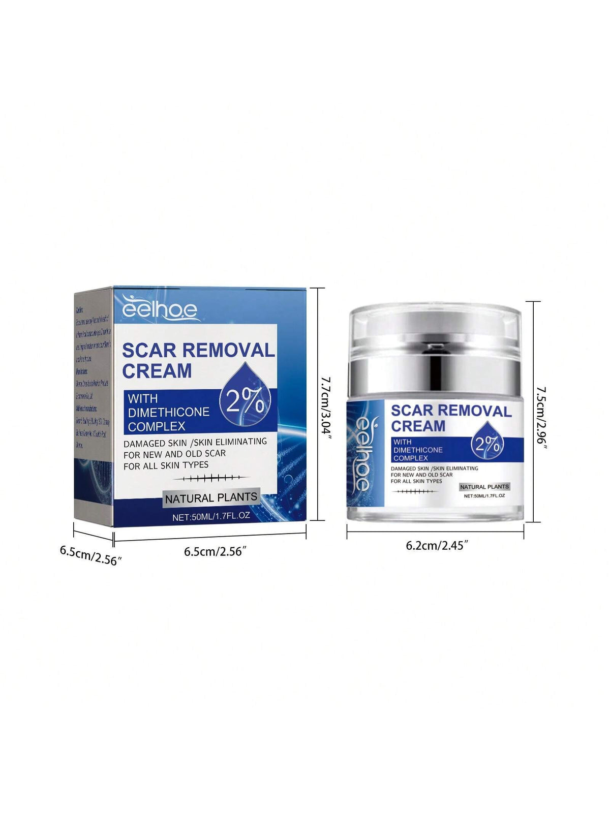 Scar Repair Cream 50ml Scar Lightening Skin Care Moisturizing Skin Care Cream