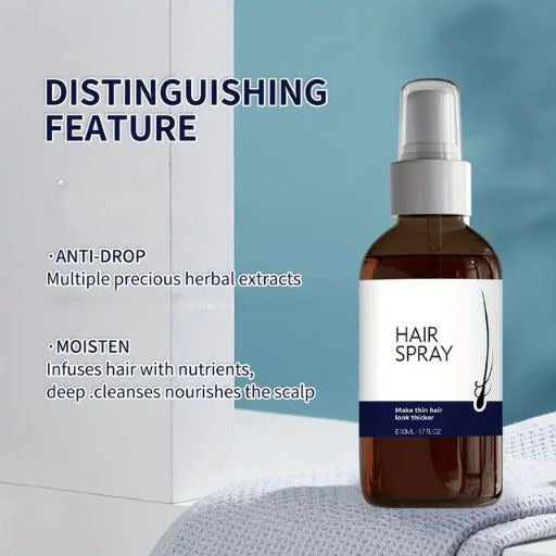 Rosemary Hair Boost Spray 50ml - Lightweight, Non-Greasy Formula