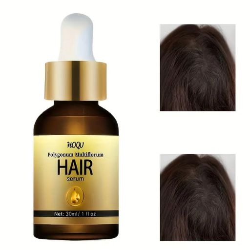 HOQU Moisturizing Hair Care Essential Oil - Strengthens and Activates All Hair Types,, Liquid Form with Glycerin