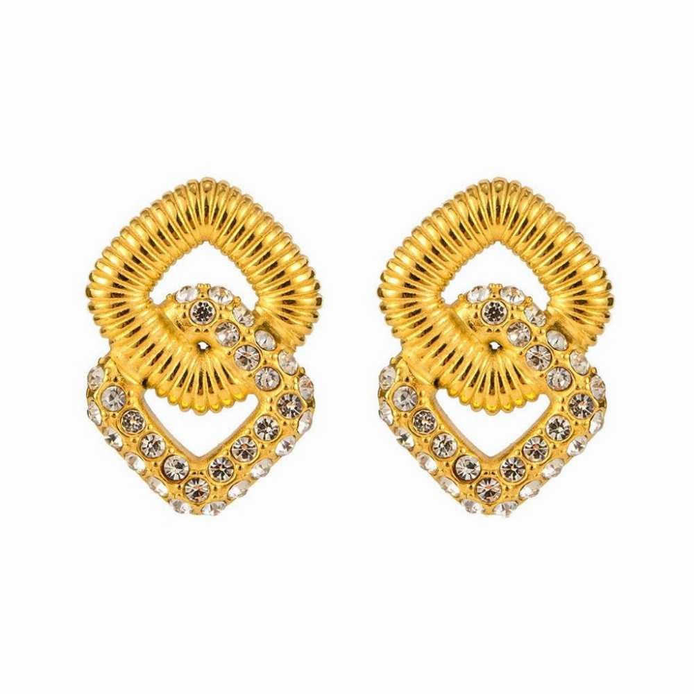 Stainless Steel Zarkoon Stone Jewelry