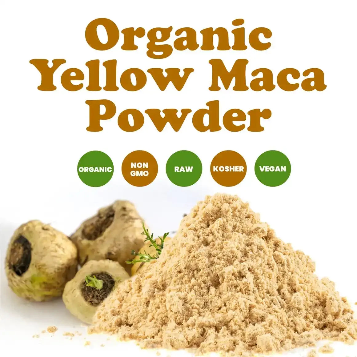 High Pure Natural Health Maca