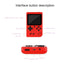 Mini Retro Handheld Game Console – 400 Games