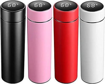 Vacuum Flask LED Temperature Display Water Bottle 500 ml