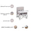 Portable dining chair for children