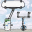 360° Car Rearview Mirror Phone Holder - Compatible with Phones and GPS
