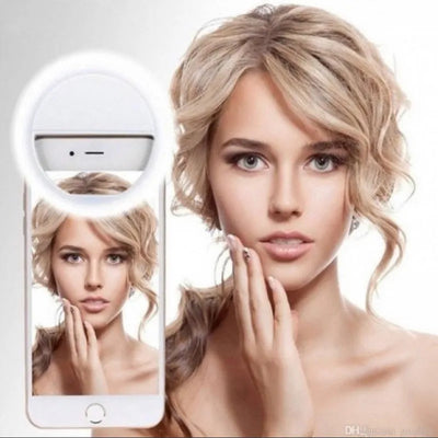 Selfie ring light