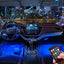 Car Interior LED Strip Lights with Remote Control