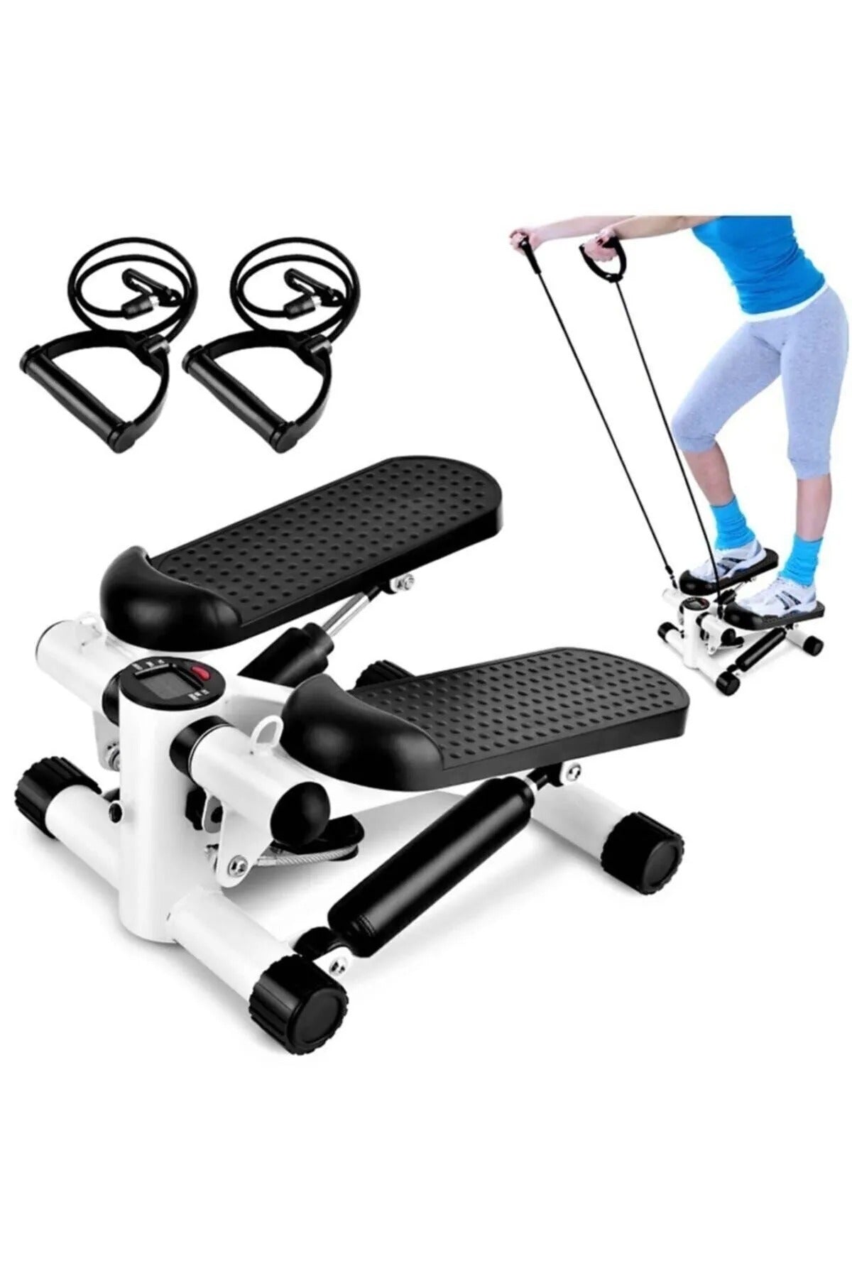Fitness Stepper Exerciser with Rope – KSA DROP