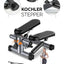 Fitness Stepper Exerciser with Rope