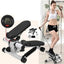Fitness Stepper Exerciser with Rope