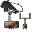 360° Car Rearview Mirror Phone Holder - Compatible with Phones and GPS