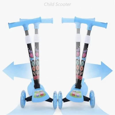 Kids Scooter - Blue