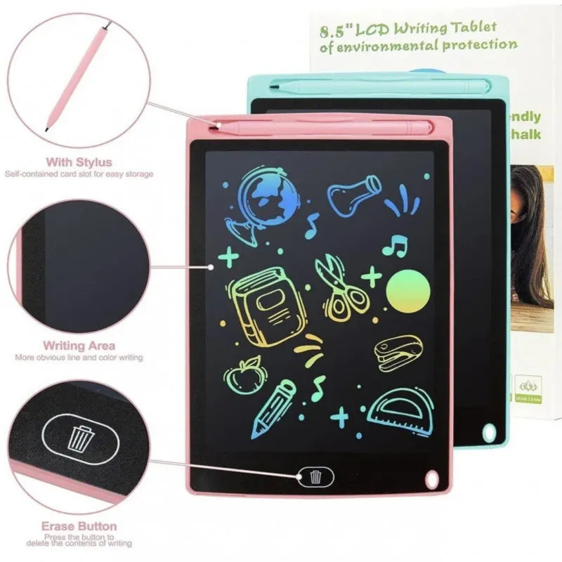 Smart kids board-pink