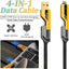 4 in 1 car cable
