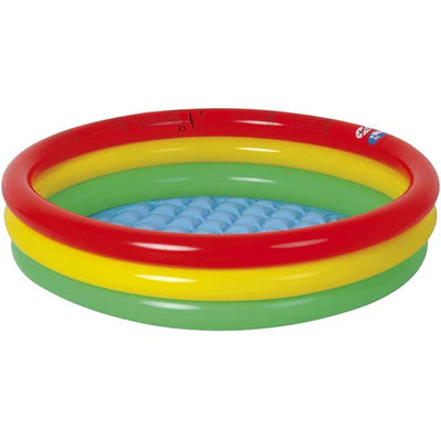 4 Ring Rainbow Swimming Poo