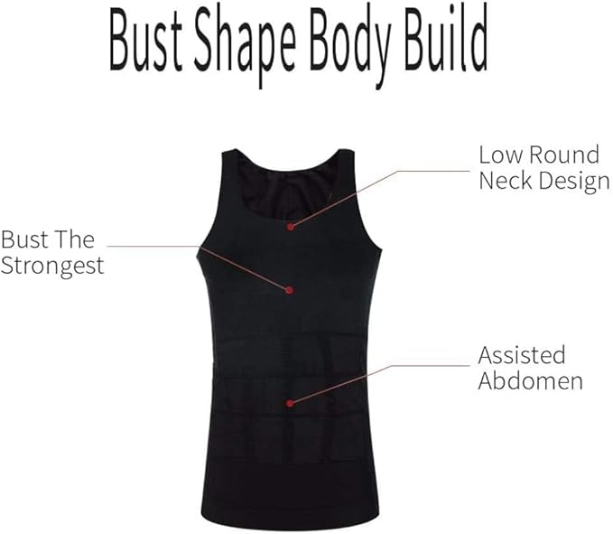 Men's Slimming Body Shapewear