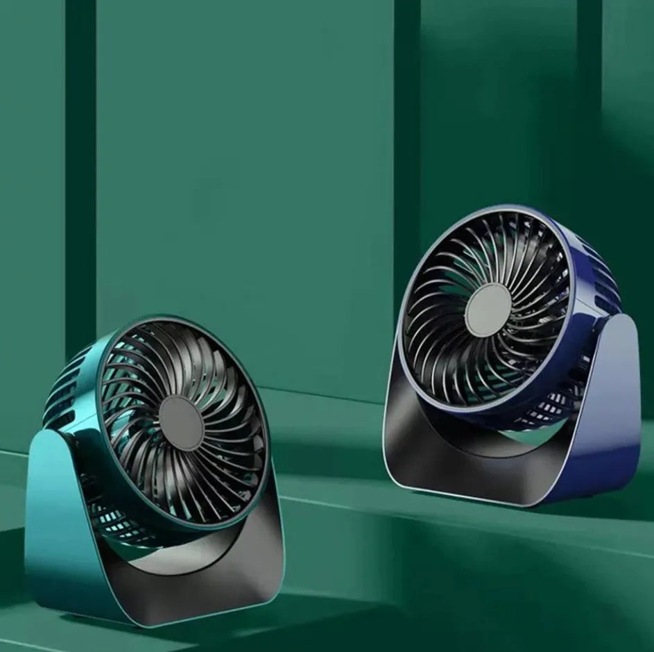 360° Rotate Desktop Fan – KSA DROP