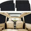 4pcs Portable Car Side Window Shade