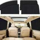 4pcs Portable Car Side Window Shade