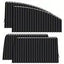 4pcs Portable Car Side Window Shade