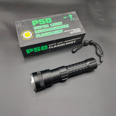 P50 Super Rechargeable Flashlight