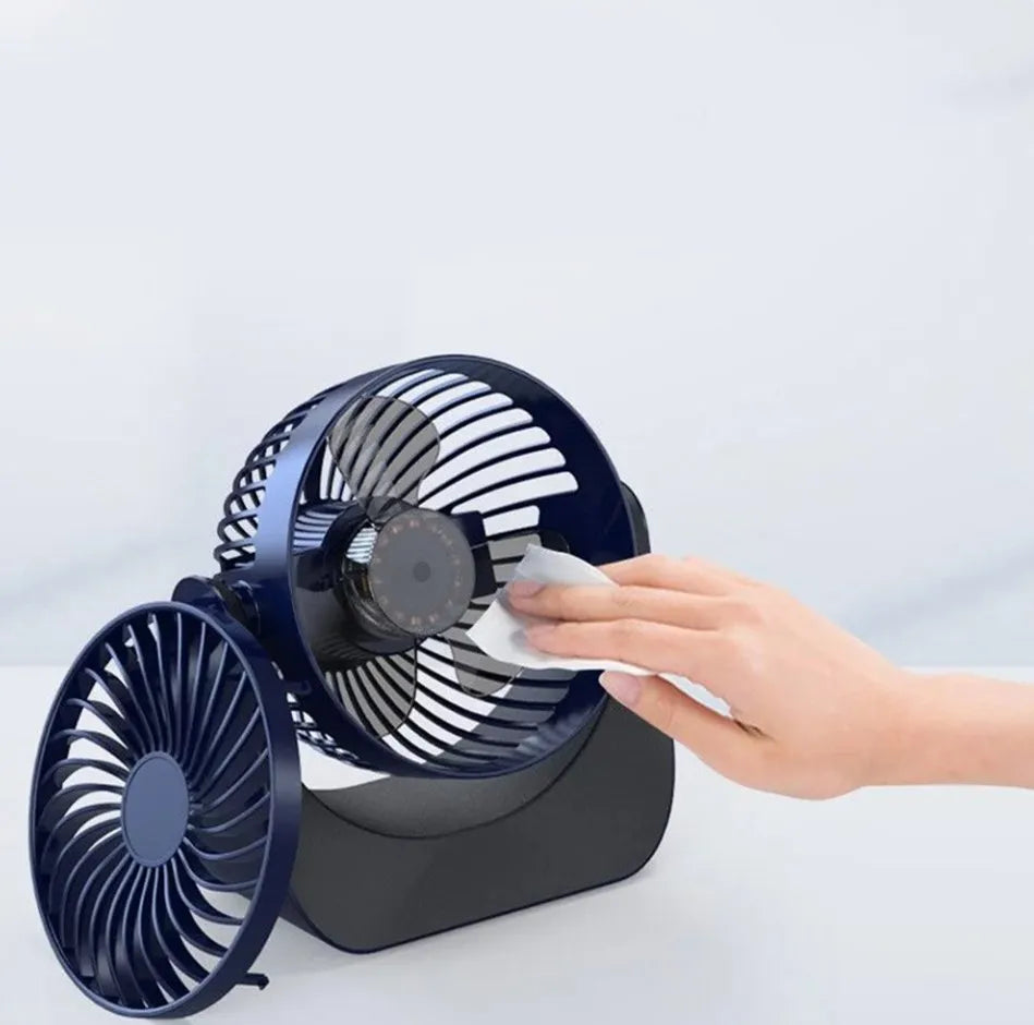 Fan Drop Sw03 360° Rotate Desktop Fan – KSA DROP