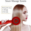 Scalp Massage Brush with Oil Applicator