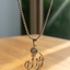 Allah Calligraphy Pendant Necklace