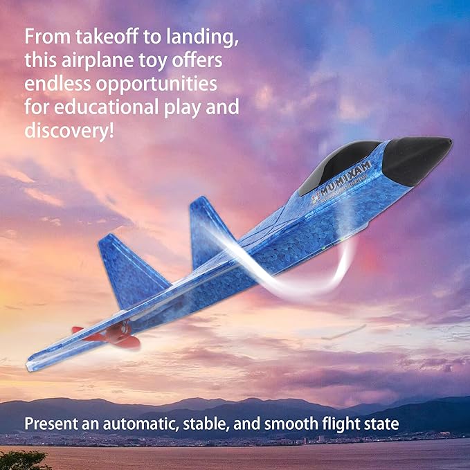 Airplane with remote Controlled Flying Toy – KSA DROP